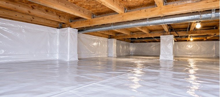 Crawl Space Encapsulation