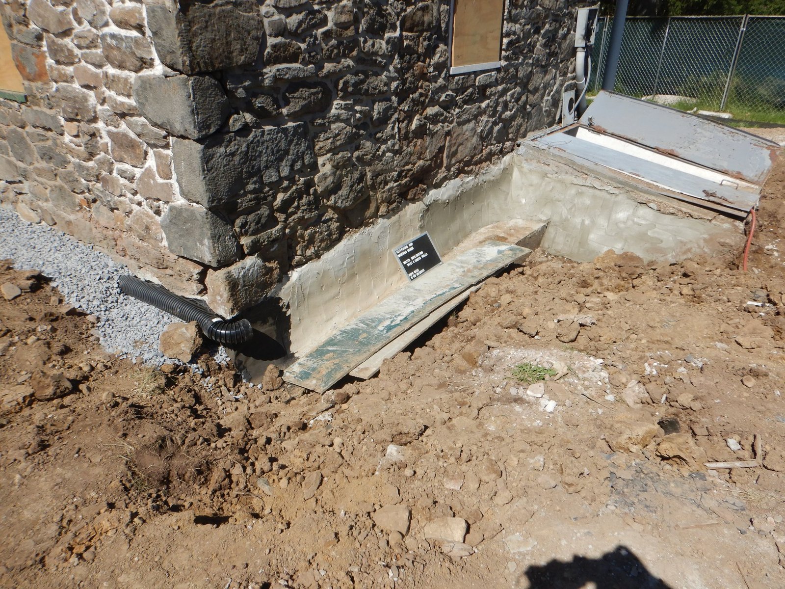 Foundation water management